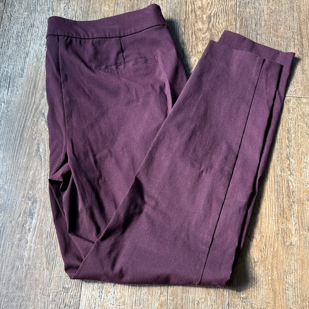 Maurices Deep Purple Long Pants